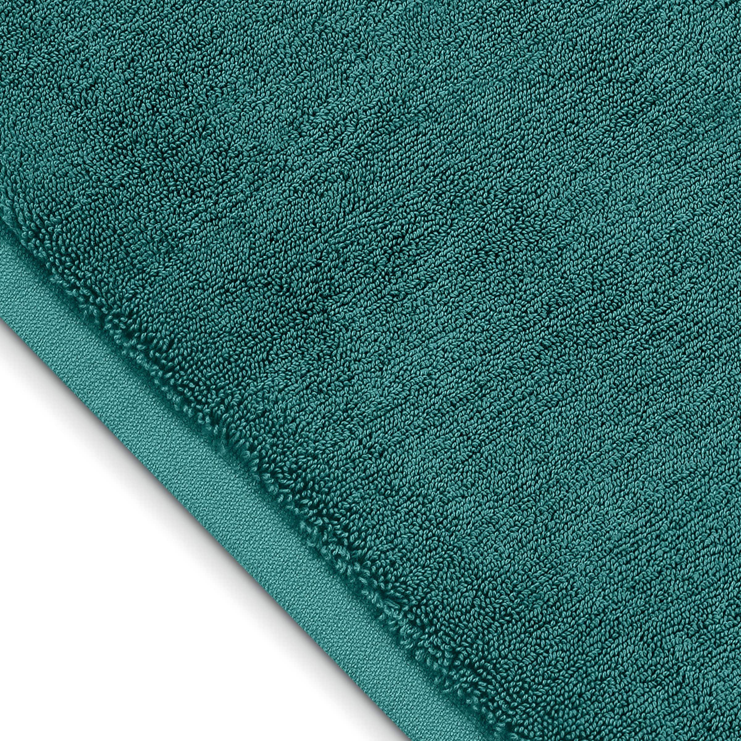 Tapis de bain 'Pura' Herzbach home en vert