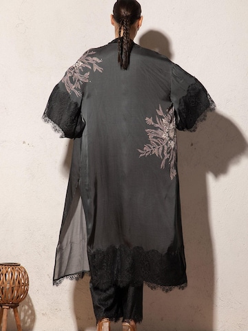 JIORO Kimono 'STAR DUST' i svart