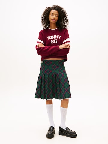 Tommy Jeans Πουλόβερ '85' σε κόκκινο