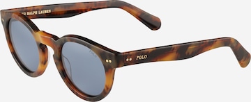 Occhiali da sole '0PH4165' di Polo Ralph Lauren in marrone: frontale