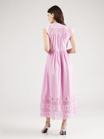 Y.A.S Sukienka koszulowa 'OLIVIA' w kolorze różowy