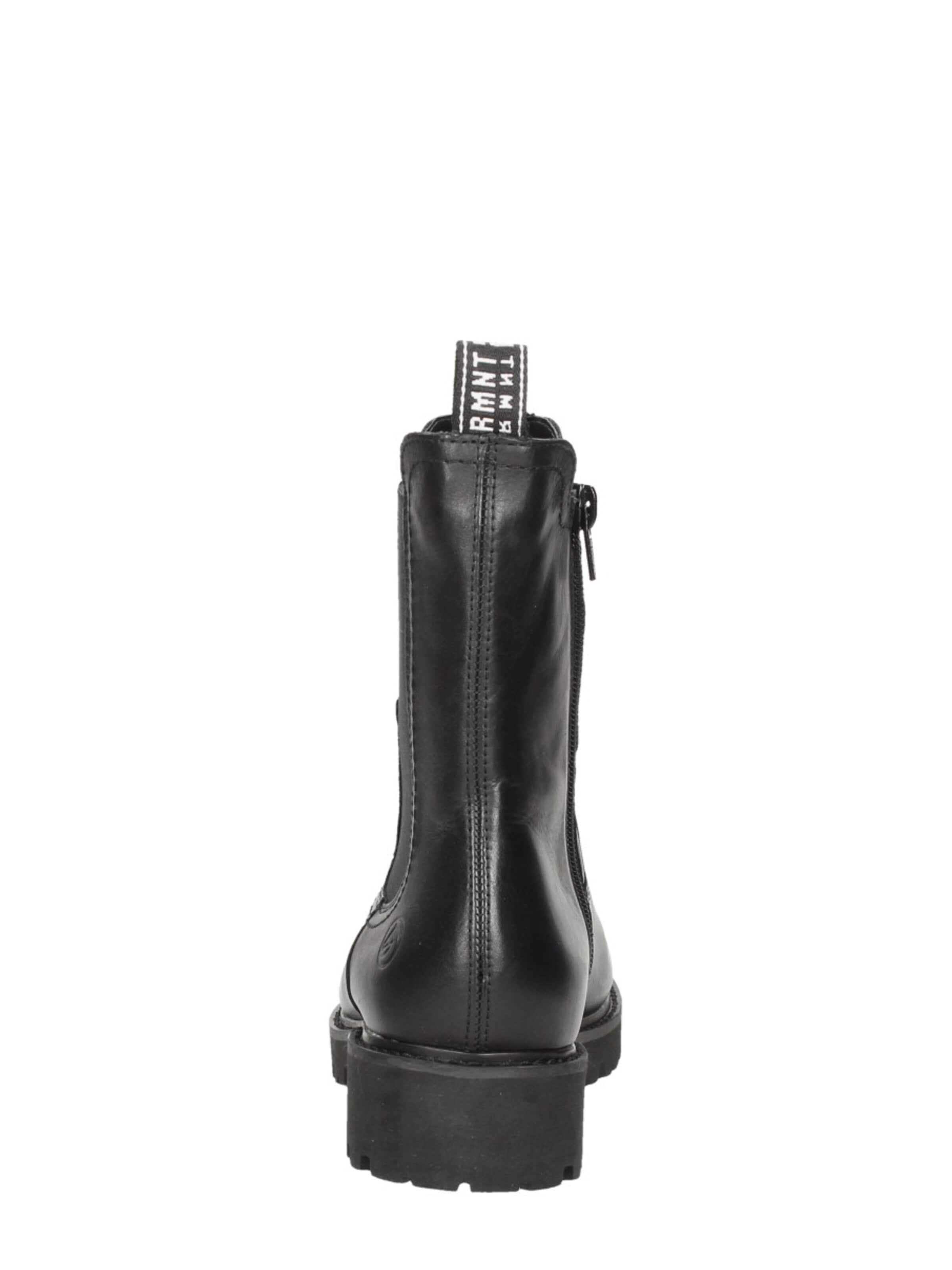 Boots 'Enkellaarsjes Plat' REMONTE en noir