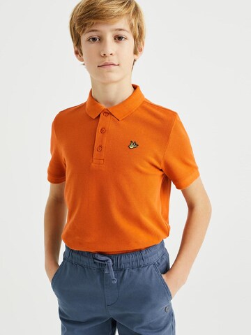 WE Fashion Μπλουζάκι σε πορτοκαλί