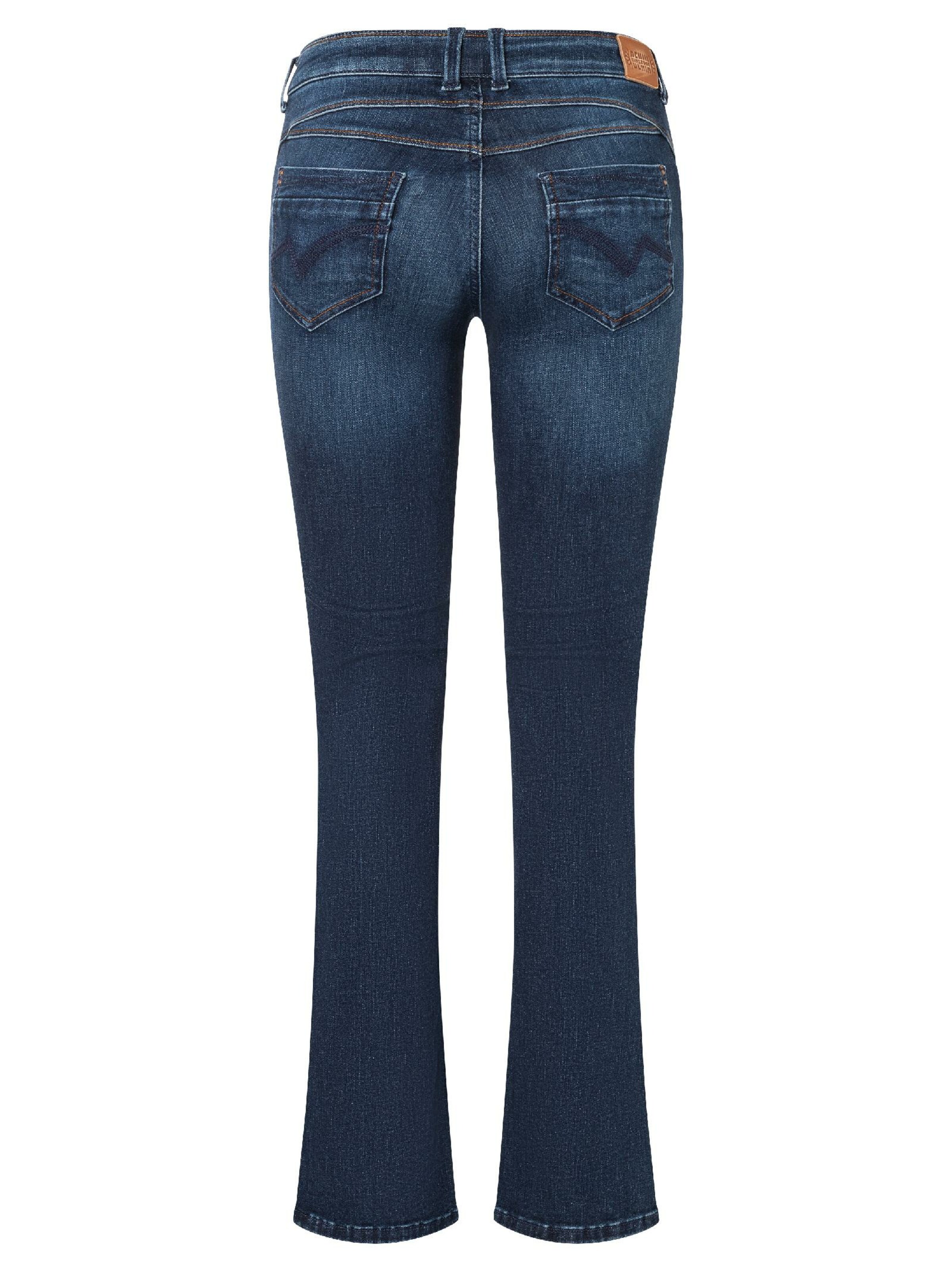 TIMEZONE Slimfit Jeans 'Lisa' in Blau