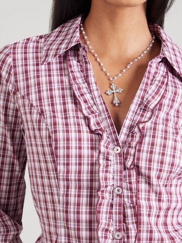 HOLLISTER Blúz - piros