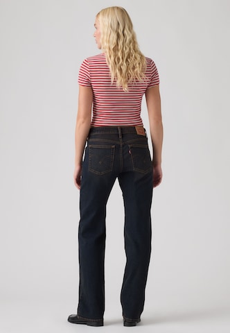 LEVI'S ® Regular Jeans 'SUPERLOW STRAIGHT' in Blau: Rückseite