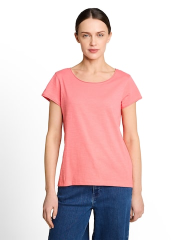 TOM TAILOR - Camiseta en rosa: frente