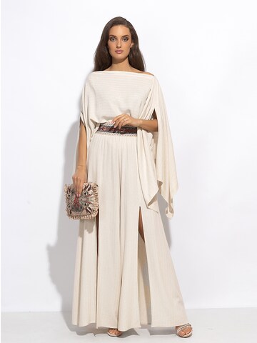 JIORO Tunic 'Essentials' in Beige