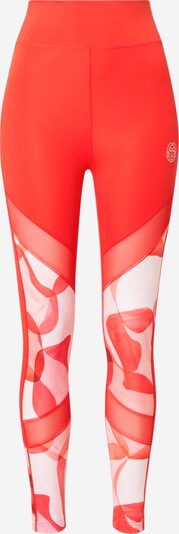 BIDI BADU Workout Pants in Red / White, Item view