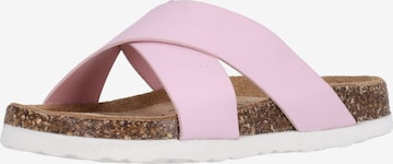 ZigZag Sandals 'Turhang' in Pink: front