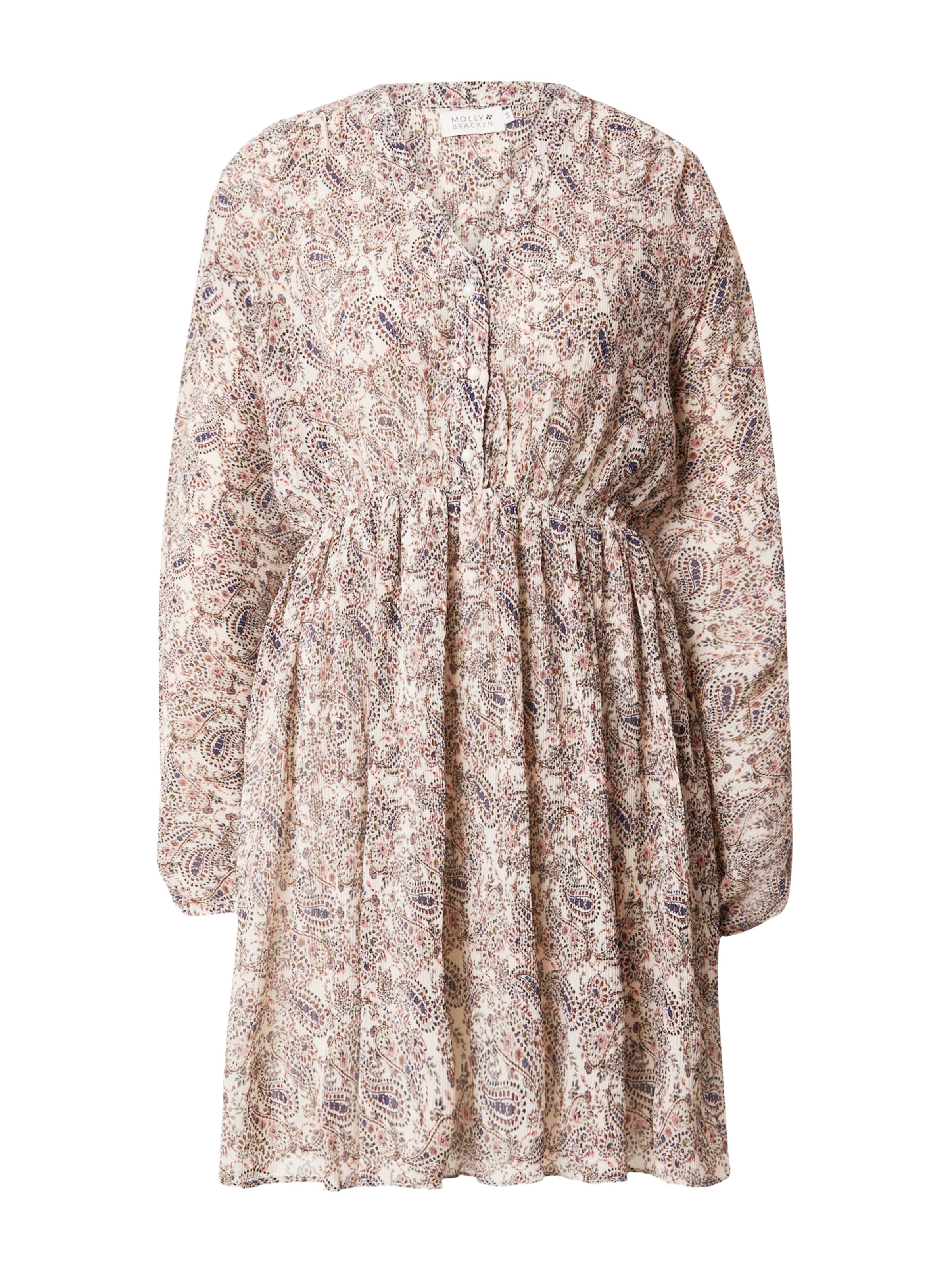 Molly BRACKEN Платье-рубашка в Белый: спереди