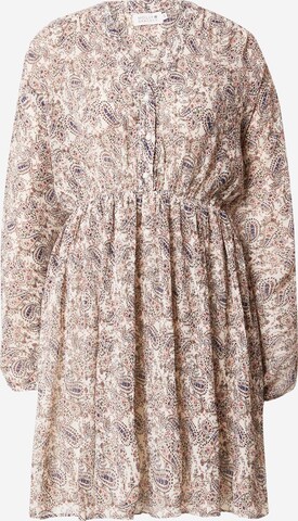 Robe-chemise Molly BRACKEN en blanc : devant