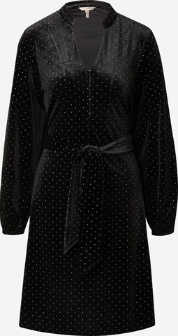 Robe Esqualo en noir : devant