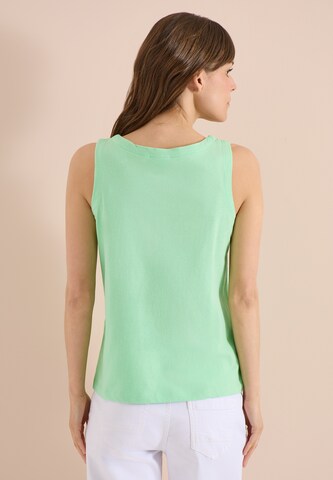 CECIL Top in Grün