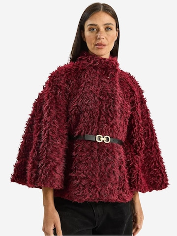 Veste mi-saison Bianco Lucci en rouge