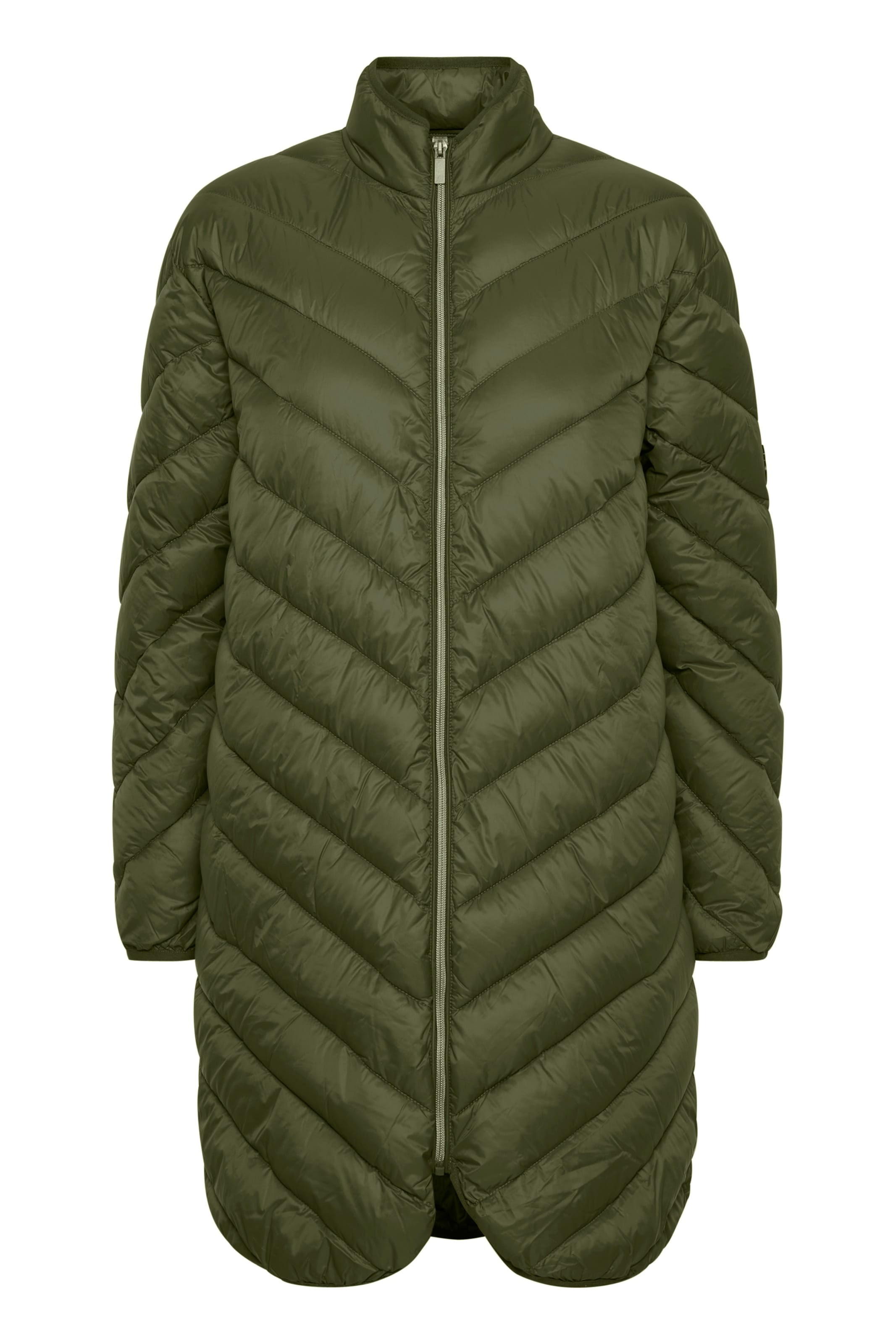 Fransa Mantel 'BAPADDING 5' in Grün: Vorderseite