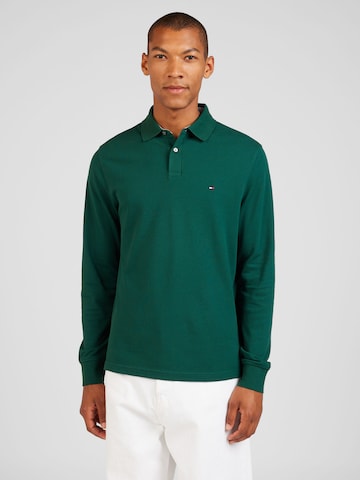 TOMMY HILFIGER Shirt '1985' in Green: front