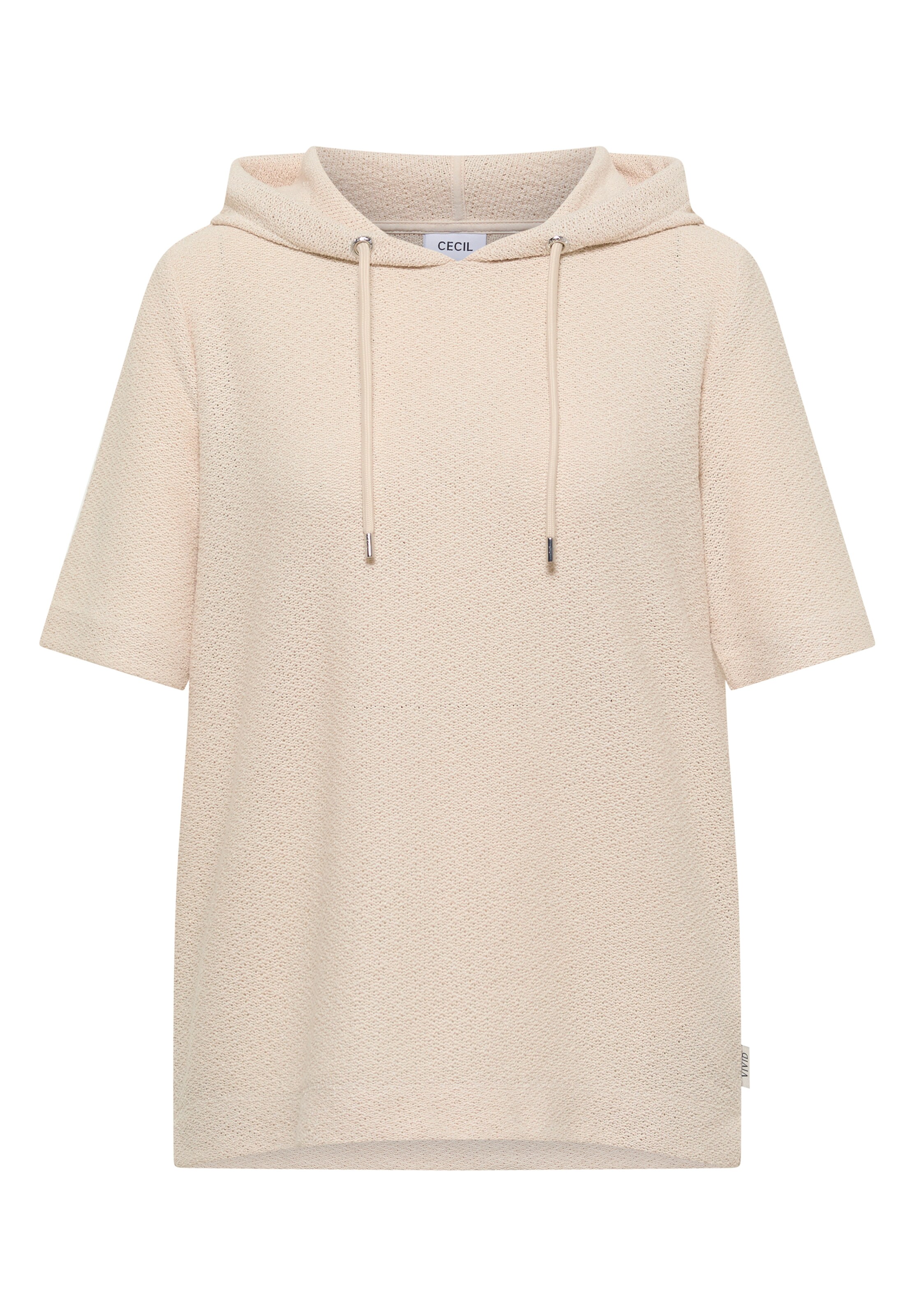 CECIL Sweatshirt in Beige: Vorderseite