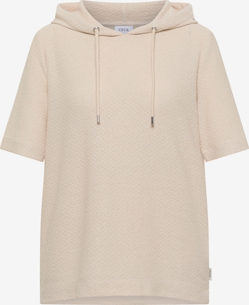 CECIL Pullover in Beige: Vorderseite