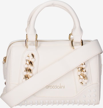 Braccialini Handbag in White: front