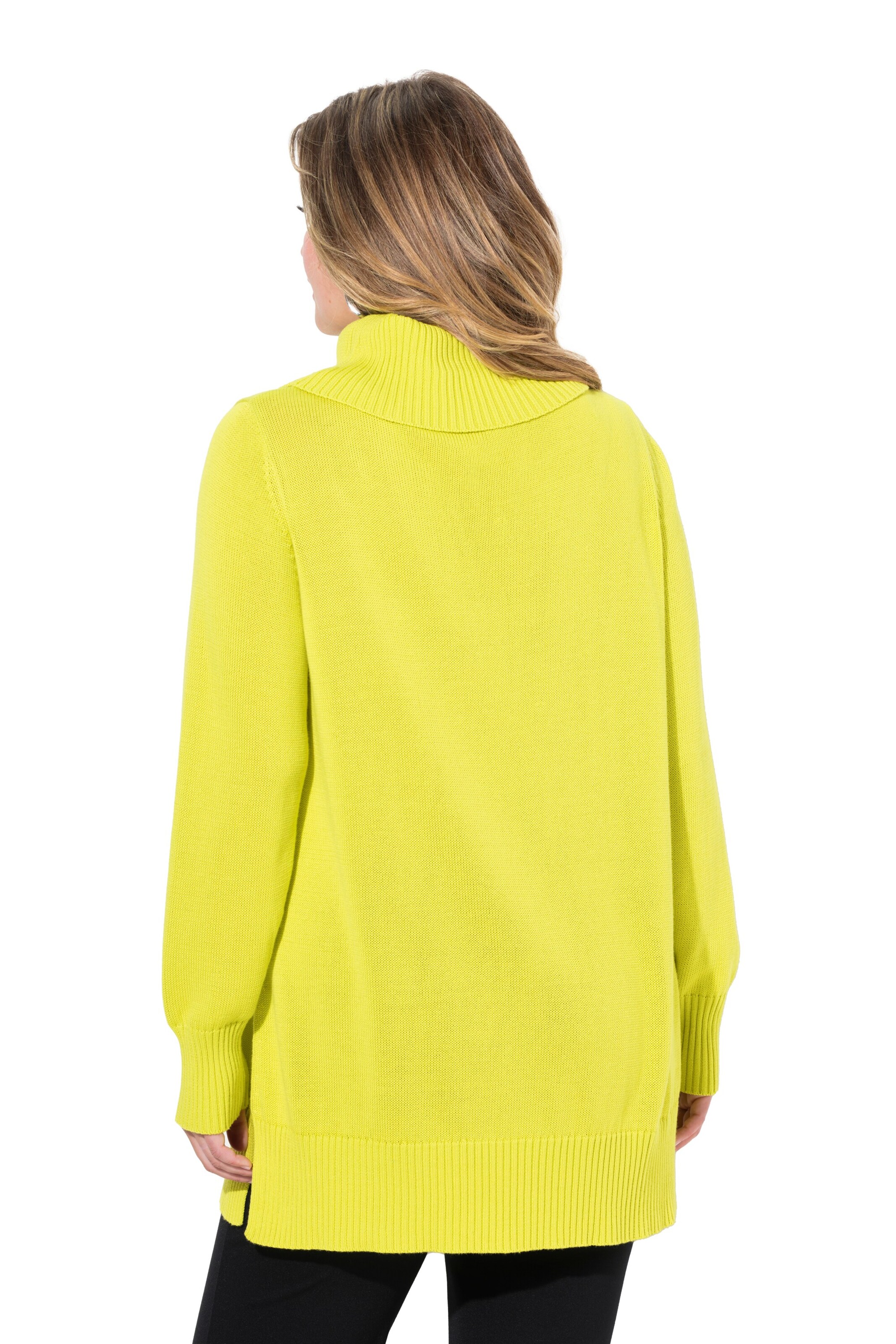 MIAMODA Pullover in Gelb