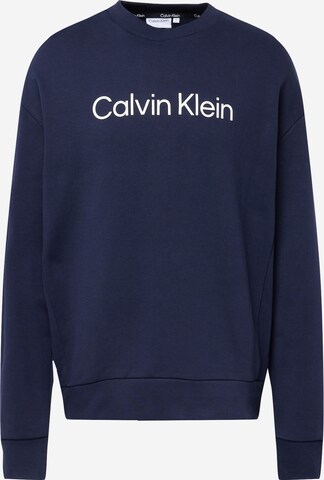 Calvin Klein Sweatshirt 'Hero' in Blauw: voorkant