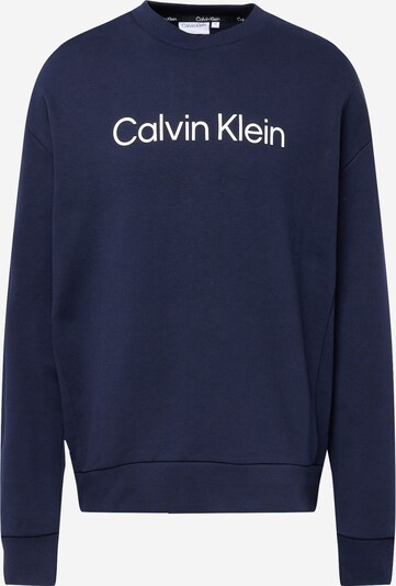 Calvin Klein Mikina 'Hero' - námornícka modrá / biela, Produkt