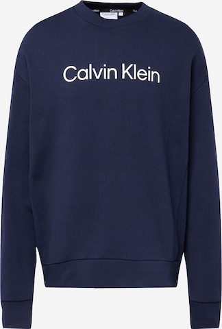 Calvin Klein Sweatshirt 'Hero' in Blauw: voorkant