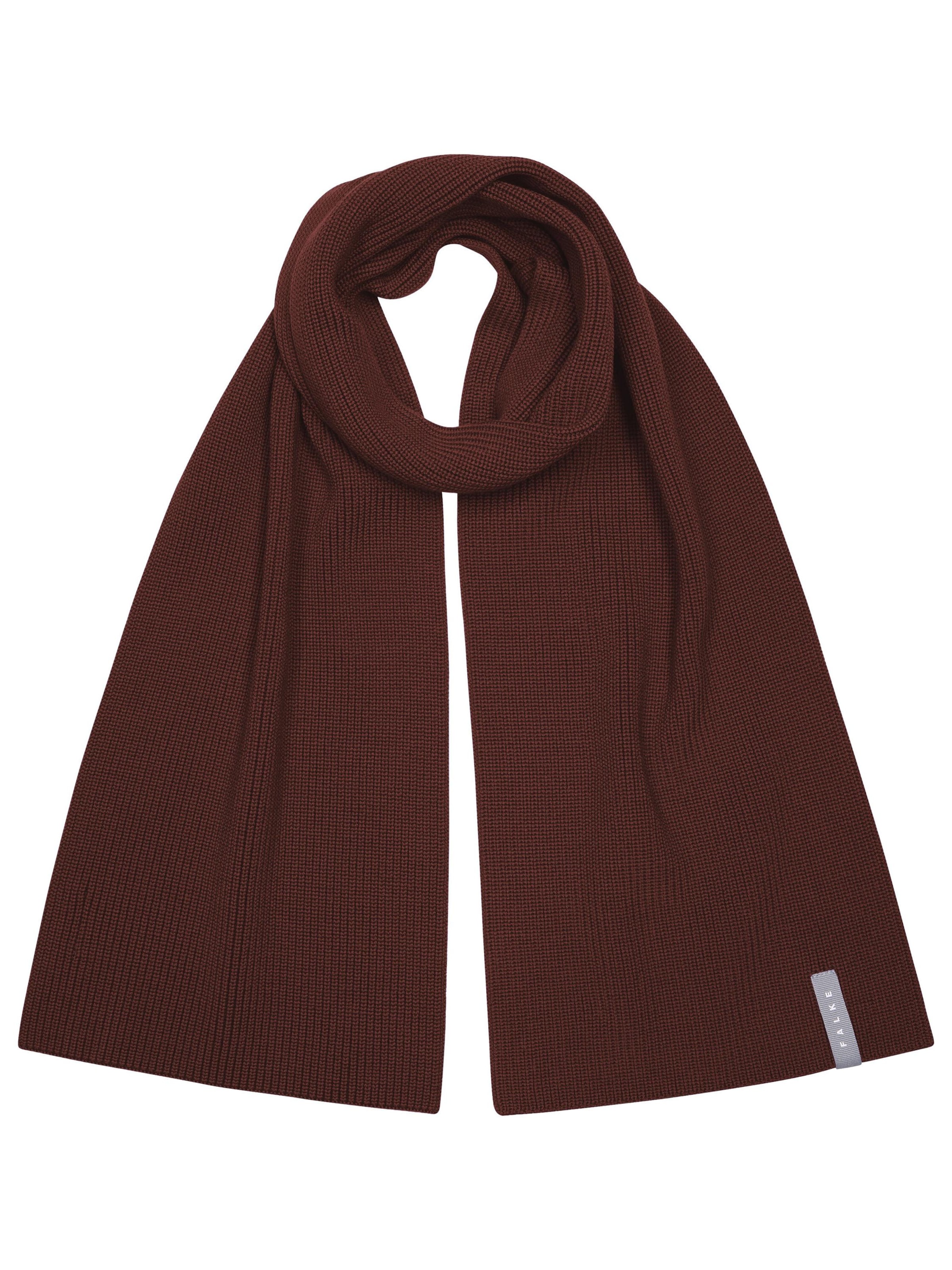 FALKE Schal‌‌‌‌‌‌‌‌ in Braun: Vorderseite