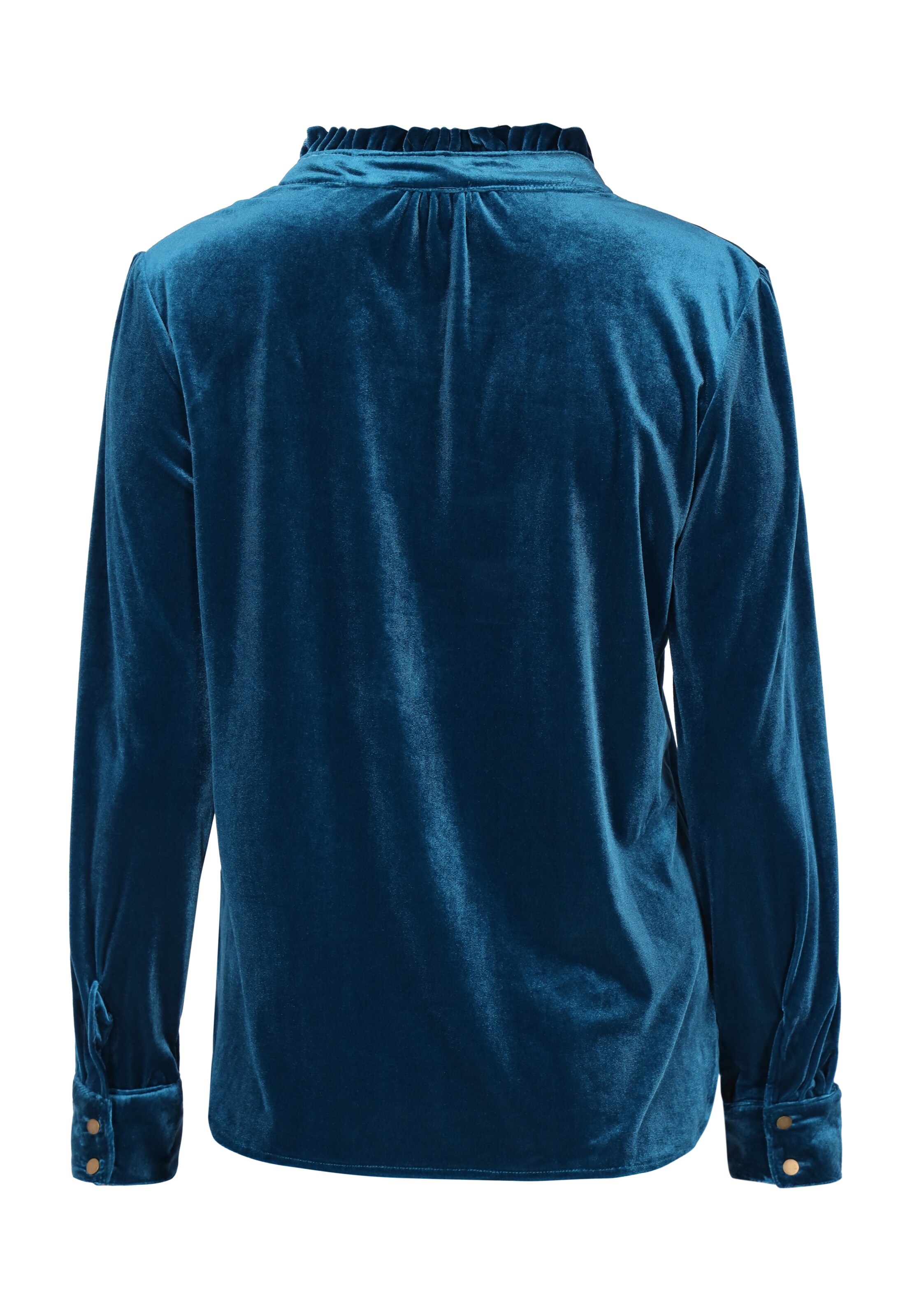 NAEMI - Blusa em azul