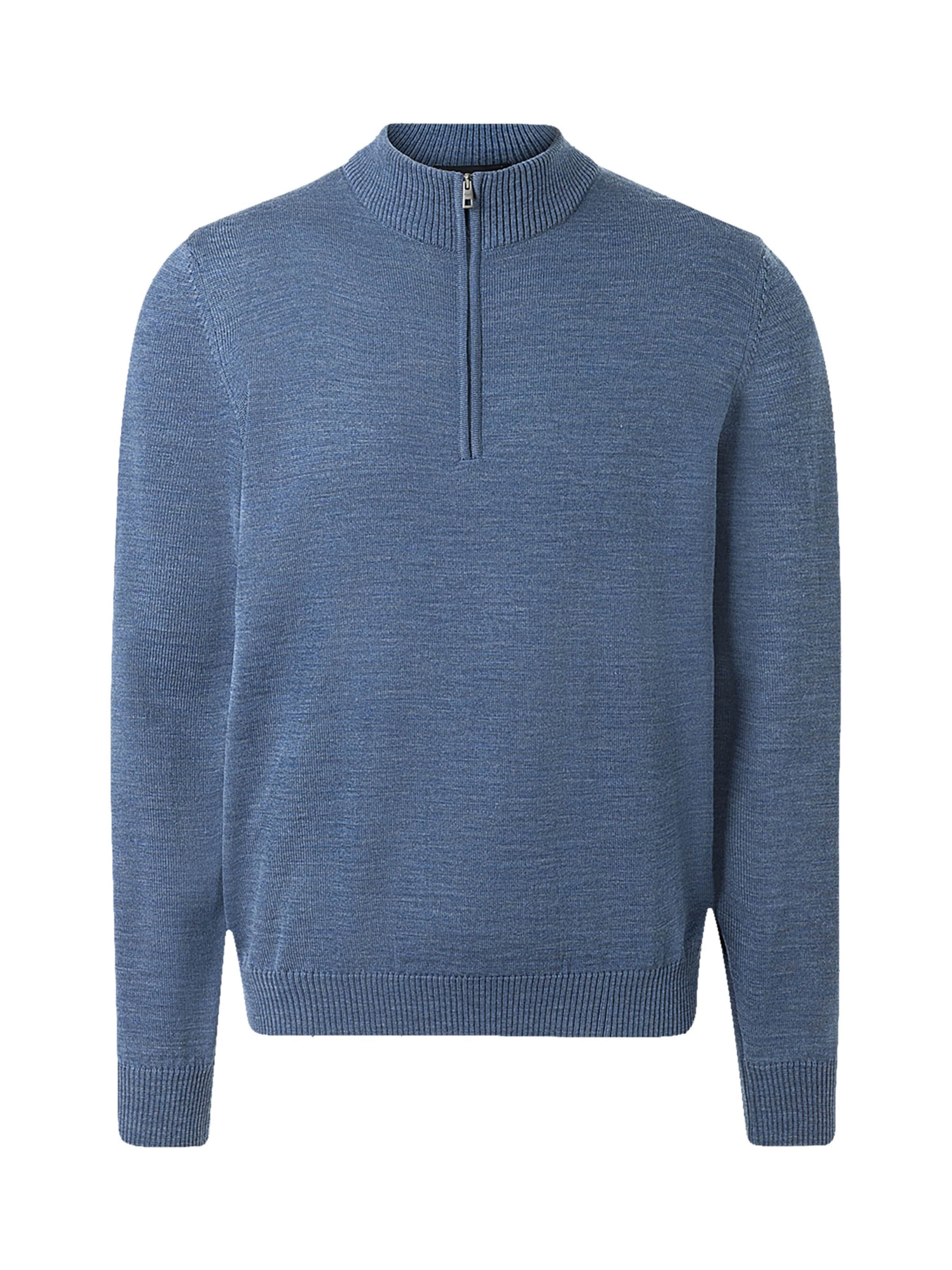 Pullover di MAERZ Muenchen in blu: frontale