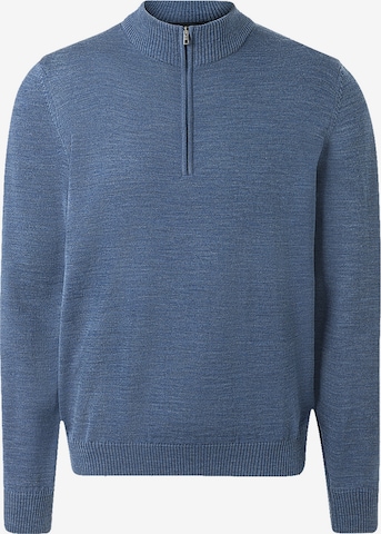 Pullover di MAERZ Muenchen in blu: frontale