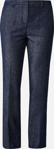 COMMA Flared Jeans in Blauw: voorkant