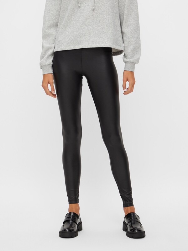 PIECES Skinny Leggings 'PCNew' in Black