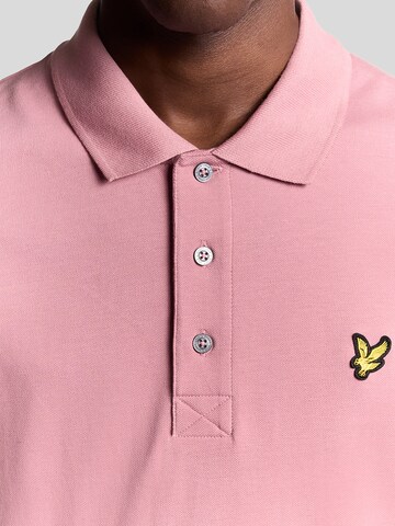 Lyle & Scott Poloshirt in Pink