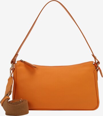 L.CREDI Crossbody Bag 'Kalu' in Orange: front