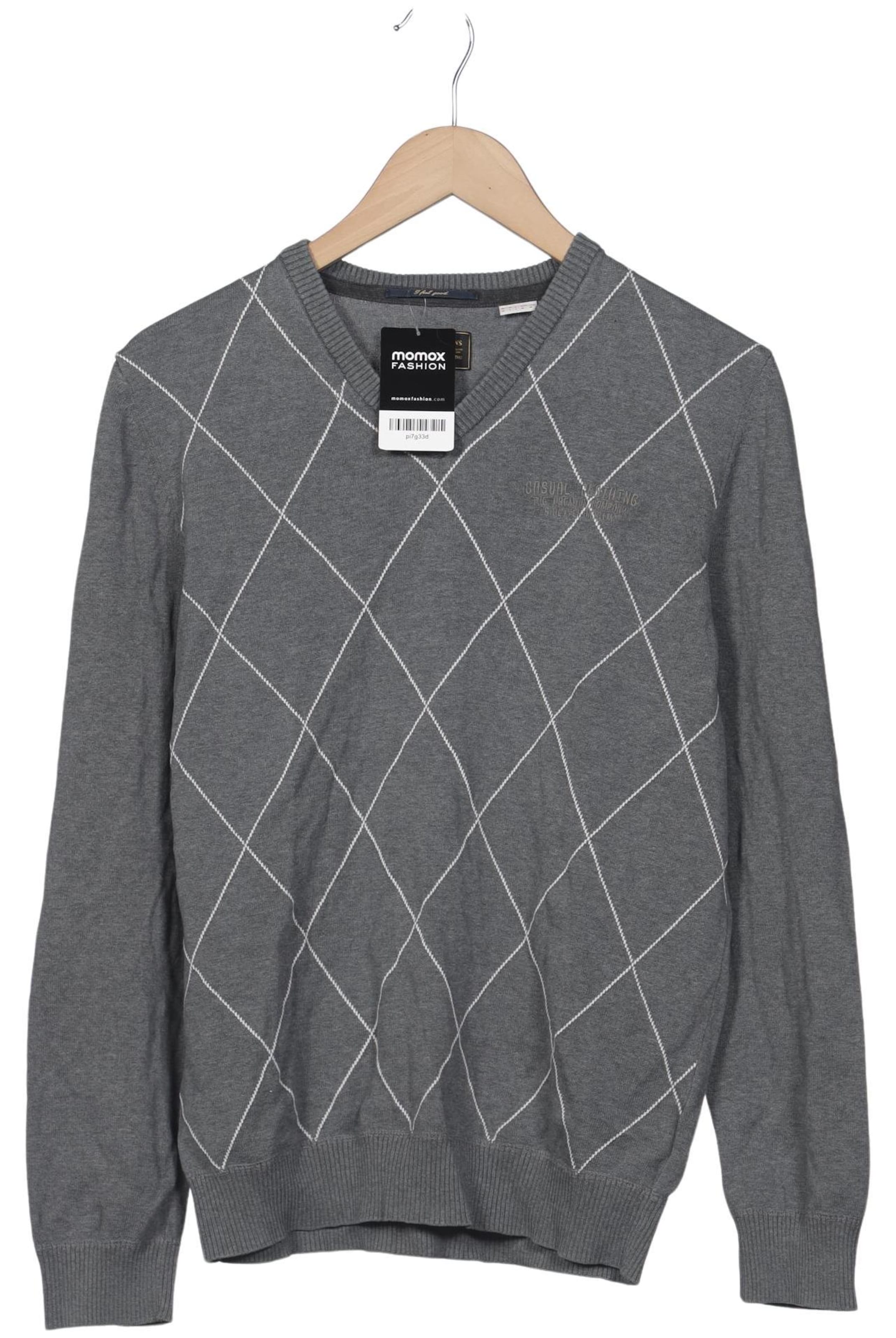 s.Oliver Pullover M in Grau: Vorderseite