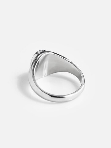 warpedsense Ring 'Axis' in Silver