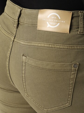 Cartoon Slimfit Jeans in Groen