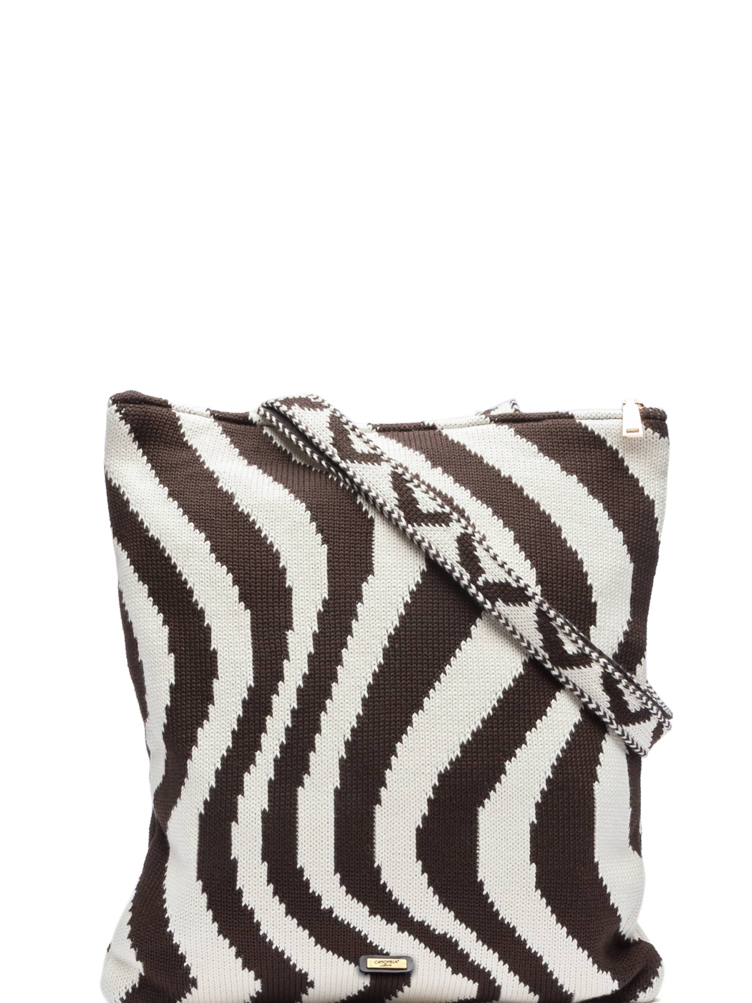 Shopper 'Bayu' di Camomilla Italia in marrone: frontale