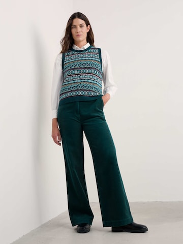 regular Pantaloni di Seasalt Cornwall in verde