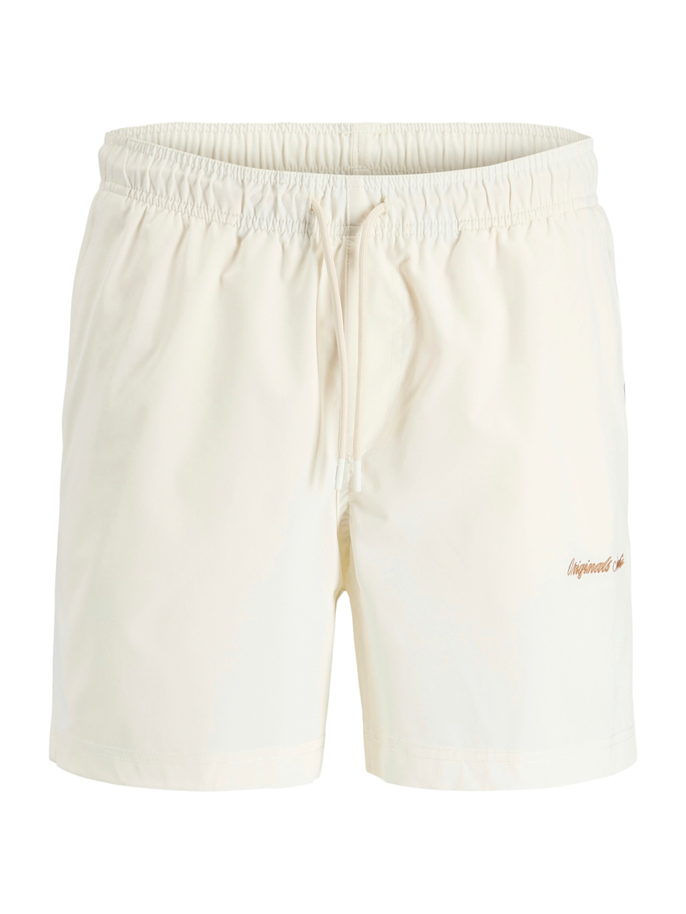 balta JACK & JONES Maudymosi trumpikės 'JPSTMAUI': priekis