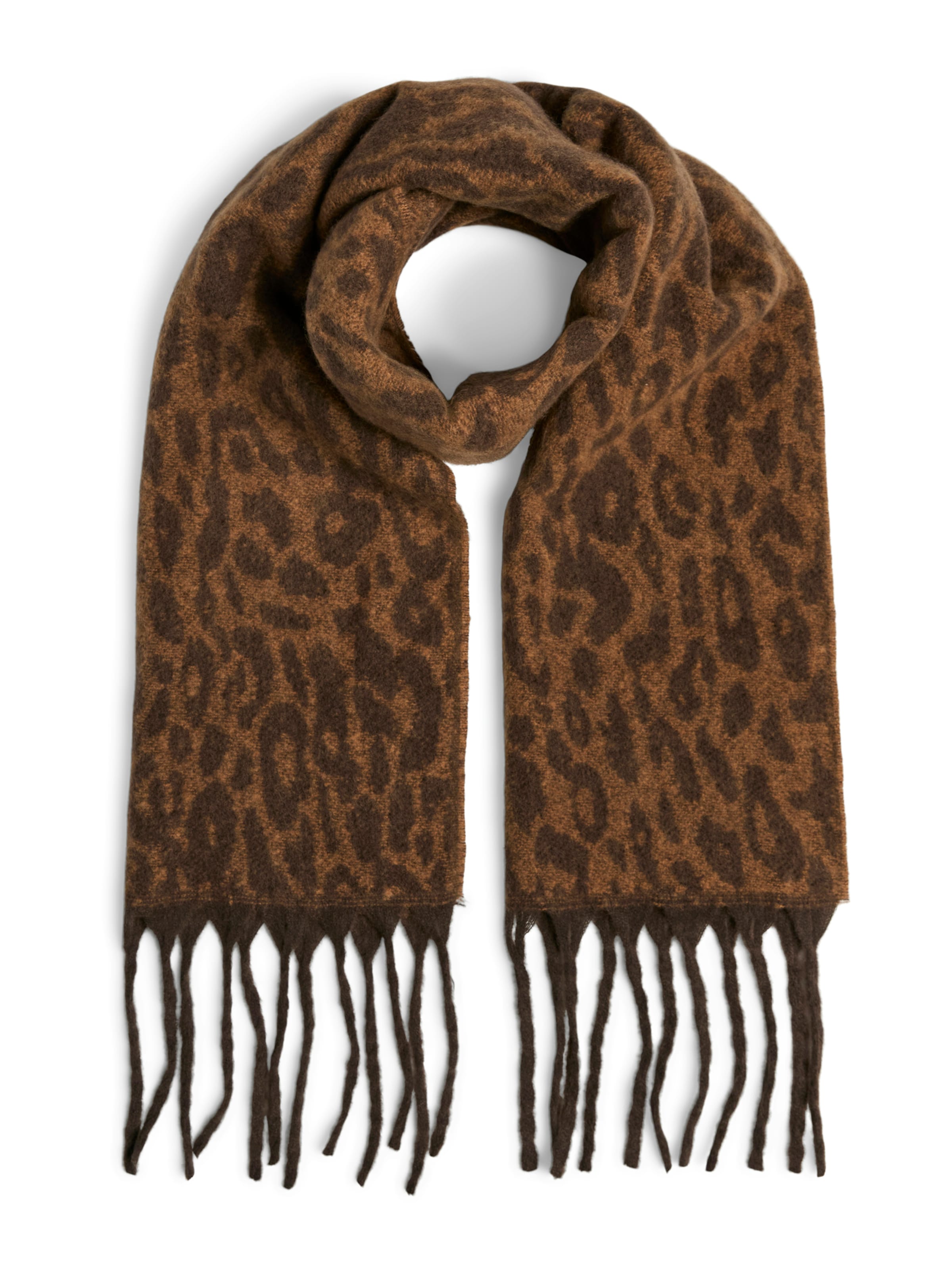 Écharpe 'PCNAYA' PIECES en marron : devant