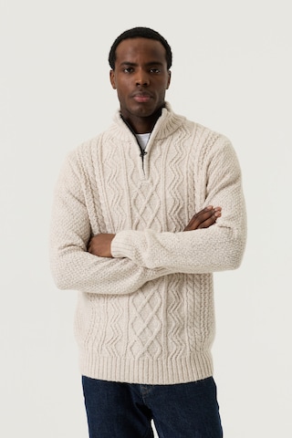 GARCIA Neulepaita värissä beige: etupuoli