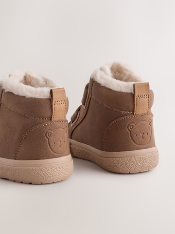 Bottes Next en marron