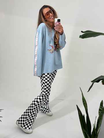 Kamila Šikl Скинни Леггинсы в Черный