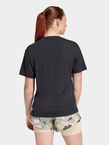 T-shirt fonctionnel 'Ess' ADIDAS PERFORMANCE en noir