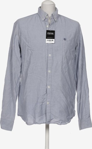 SELECTED Button Up Shirt in L in Blue: front