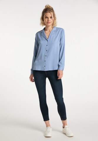 usha BLUE LABEL Blouse in Blauw