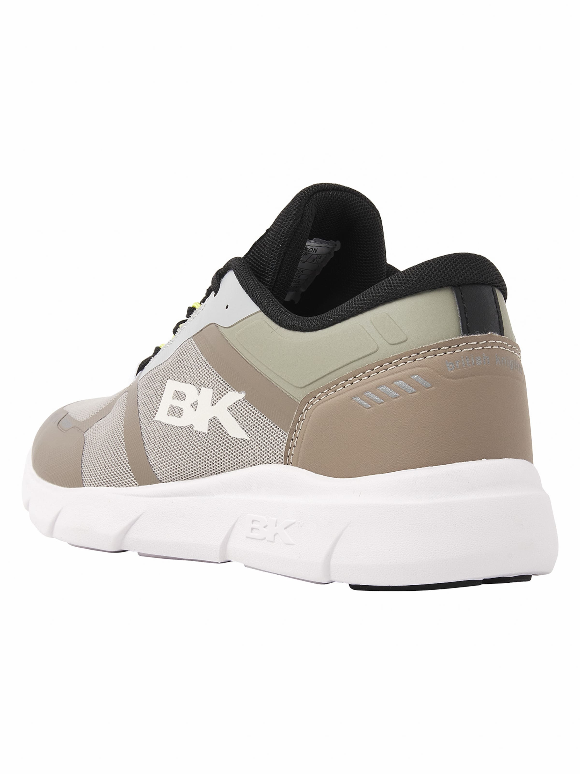 Baskets basses ' LUXON ' BRITISH KNIGHTS en vert